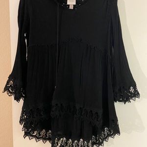 Knox Rose bohemian top